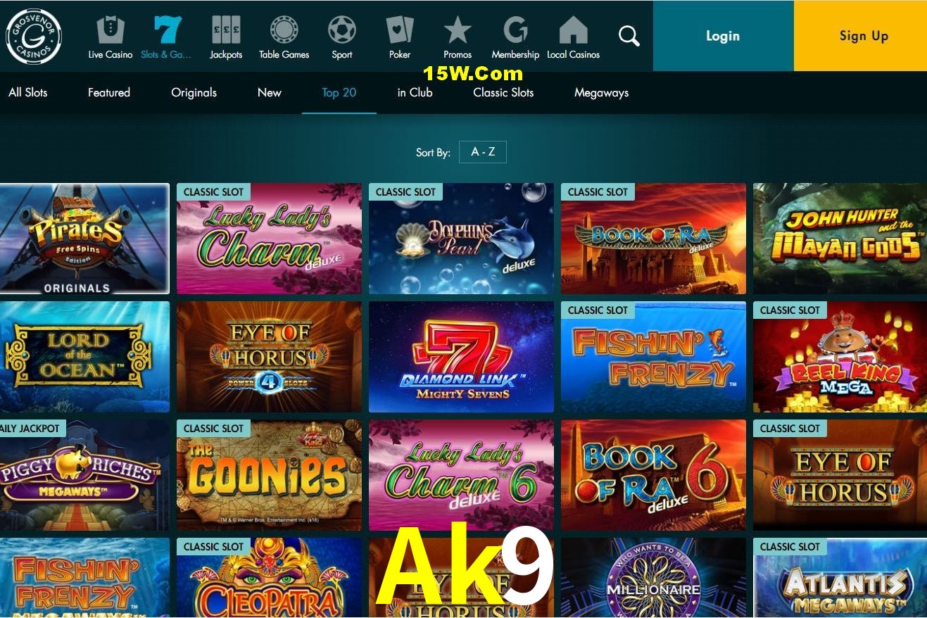 Slot Games Ak9