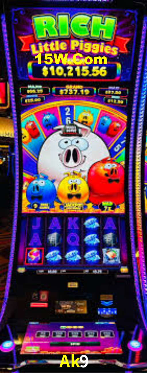 Sinta a adrenalina dos jogos de cassino com Ak9