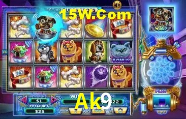 Integração de APIs Ak9