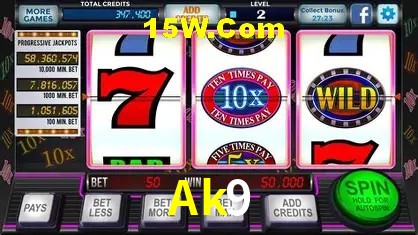 Jogos de Slot Ak9