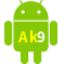 Aplicativo Ak9 para Android