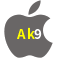 Aplicativo Ak9 para iOS